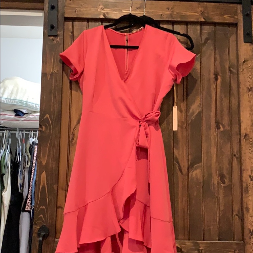 Wrap dress